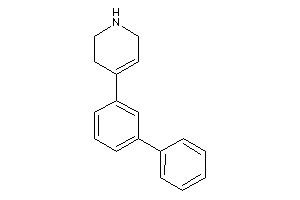 4-(3-phenylphenyl)-1,2,3,6-tetrahydropyridine