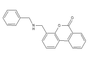 4-[(benzylamino)methyl]benzo[c]isochromen-6-one