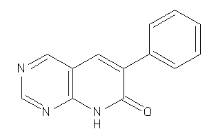 6-phenyl-8H-pyrido[2,3-d]pyrimidin-7-one