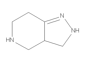 3,3a,4,5,6,7-hexahydro-2H-pyrazolo[4,3-c]pyridine