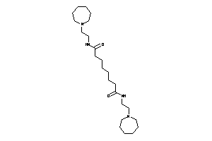 N,N'-bis[2-(azepan-1-yl)ethyl]suberamide