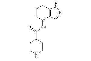 N-(4,5,6,7-tetrahydro-1H-indazol-4-yl)isonipecotamide