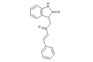 3-(2-keto-4-phenyl-but-3-enyl)oxindole