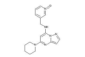 Image of (1-keto-3-pyridyl)methyl-(5-piperidinopyrazolo[1,5-a]pyrimidin-7-yl)amine