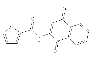 Image of N-(1,4-diketo-2-naphthyl)-2-furamide