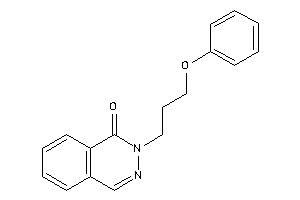 2-(3-phenoxypropyl)phthalazin-1-one