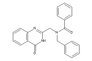 N-benzyl-N-[(4-keto-3H-quinazolin-2-yl)methyl]benzamide