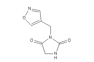 Image of 3-(isoxazol-4-ylmethyl)hydantoin