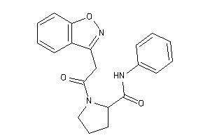 1-(2-indoxazen-3-ylacetyl)-N-phenyl-pyrrolidine-2-carboxamide