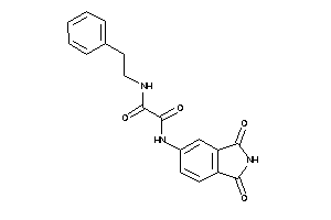 N'-(1,3-diketoisoindolin-5-yl)-N-phenethyl-oxamide