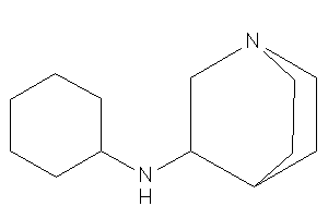 Cyclohexyl(quinuclidin-3-yl)amine