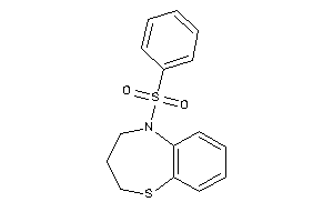 5-besyl-3,4-dihydro-2H-1,5-benzothiazepine