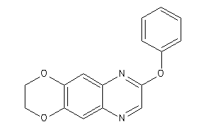 8-phenoxy-2,3-dihydro-[1,4]dioxino[2,3-g]quinoxaline