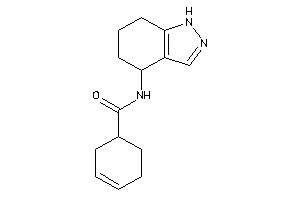 N-(4,5,6,7-tetrahydro-1H-indazol-4-yl)cyclohex-3-ene-1-carboxamide