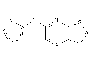 6-(thiazol-2-ylthio)thieno[2,3-b]pyridine