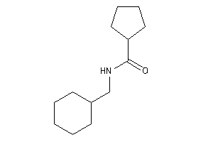 Image of N-(cyclohexylmethyl)cyclopentanecarboxamide