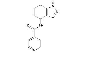 N-(4,5,6,7-tetrahydro-1H-indazol-4-yl)isonicotinamide