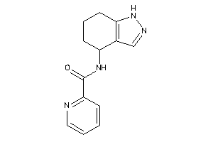 N-(4,5,6,7-tetrahydro-1H-indazol-4-yl)picolinamide