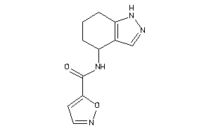 N-(4,5,6,7-tetrahydro-1H-indazol-4-yl)isoxazole-5-carboxamide