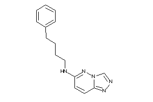 Image of 4-phenylbutyl([1,2,4]triazolo[3,4-f]pyridazin-6-yl)amine