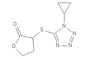 3-[(1-cyclopropyltetrazol-5-yl)thio]tetrahydrofuran-2-one