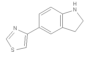 4-indolin-5-ylthiazole