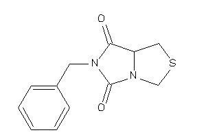 6-benzyl-3,7a-dihydro-1H-imidazo[1,5-c]thiazole-5,7-quinone