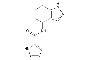 N-(4,5,6,7-tetrahydro-1H-indazol-4-yl)-1H-pyrrole-2-carboxamide