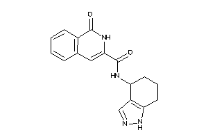 1-keto-N-(4,5,6,7-tetrahydro-1H-indazol-4-yl)-2H-isoquinoline-3-carboxamide