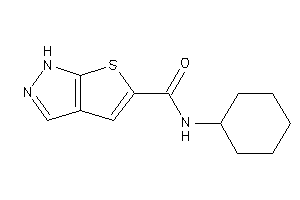 Image of N-cyclohexyl-1H-thieno[2,3-c]pyrazole-5-carboxamide