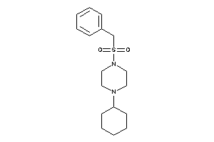 Image of 1-benzylsulfonyl-4-cyclohexyl-piperazine