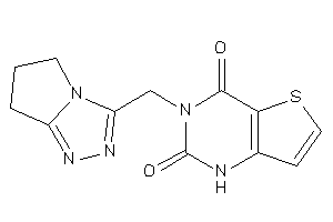 3-(6,7-dihydro-5H-pyrrolo[2,1-c][1,2,4]triazol-3-ylmethyl)-1H-thieno[3,2-d]pyrimidine-2,4-quinone