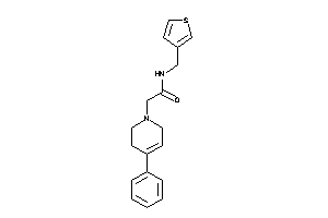 2-(4-phenyl-3,6-dihydro-2H-pyridin-1-yl)-N-(3-thenyl)acetamide