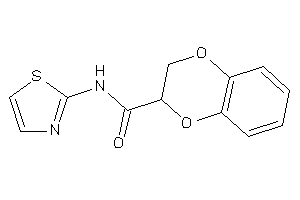 N-thiazol-2-yl-2,3-dihydro-1,4-benzodioxine-3-carboxamide