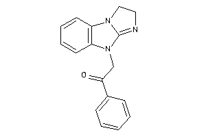 2-(1,2-dihydroimidazo[1,2-a]benzimidazol-4-yl)-1-phenyl-ethanone