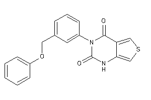 3-[3-(phenoxymethyl)phenyl]-1H-thieno[3,4-d]pyrimidine-2,4-quinone