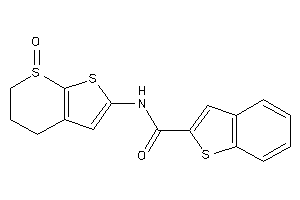 N-(7-keto-5,6-dihydro-4H-thieno[2,3-b]thiopyran-2-yl)benzothiophene-2-carboxamide