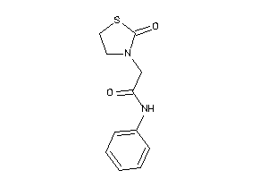 2-(2-ketothiazolidin-3-yl)-N-phenyl-acetamide