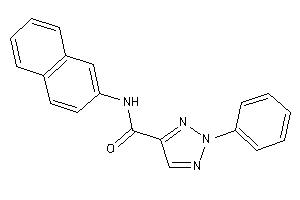 N-(2-naphthyl)-2-phenyl-triazole-4-carboxamide