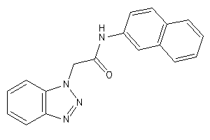 2-(benzotriazol-1-yl)-N-(2-naphthyl)acetamide