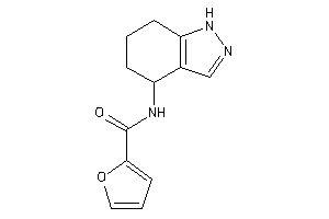 N-(4,5,6,7-tetrahydro-1H-indazol-4-yl)-2-furamide