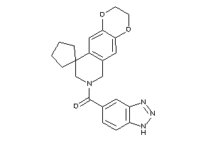 1H-benzotriazol-5-yl(spiro[2,3,6,8-tetrahydro-[1,4]dioxino[2,3-g]isoquinoline-9,1'-cyclopentane]-7-yl)methanone