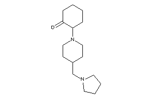 2-[4-(pyrrolidinomethyl)piperidino]cyclohexanone