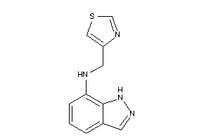 1H-indazol-7-yl(thiazol-4-ylmethyl)amine