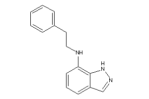 1H-indazol-7-yl(phenethyl)amine