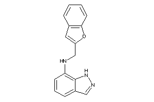 Benzofuran-2-ylmethyl(1H-indazol-7-yl)amine