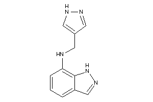 1H-indazol-7-yl(1H-pyrazol-4-ylmethyl)amine