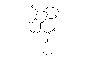 4-(piperidine-1-carbonyl)fluoren-9-one