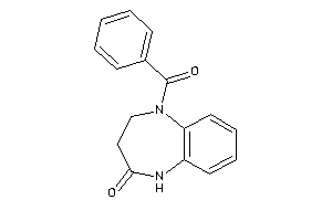 1-benzoyl-3,5-dihydro-2H-1,5-benzodiazepin-4-one