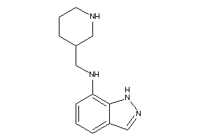 1H-indazol-7-yl(3-piperidylmethyl)amine